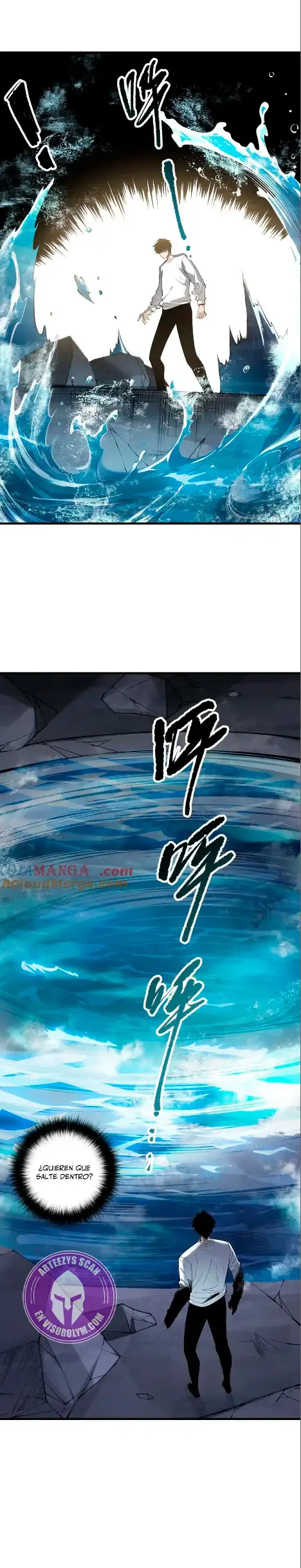 Página 15 del Manga
