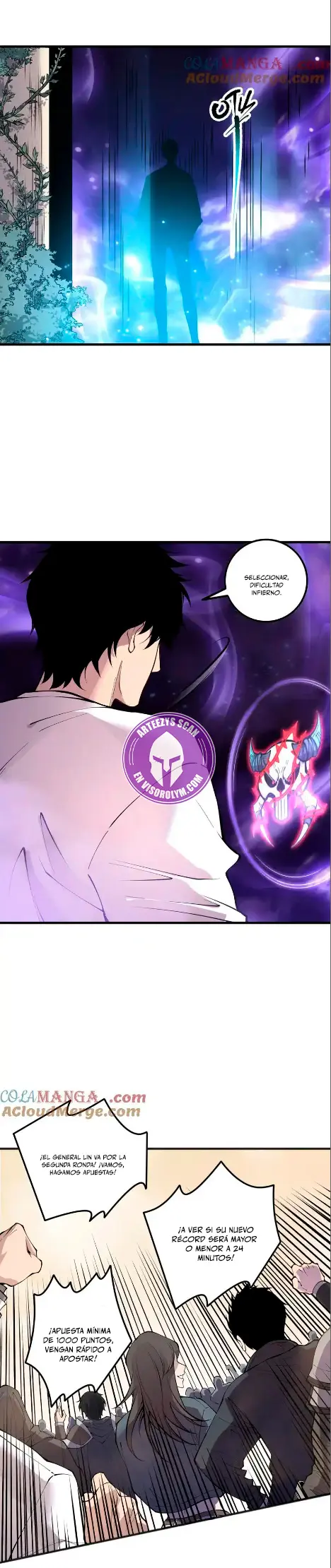 Página 23 del Manga