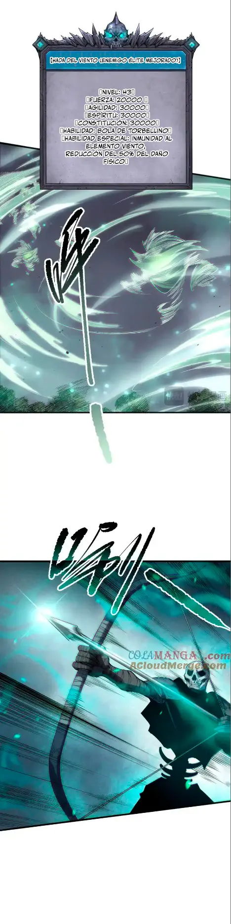 Página 21 del Manga