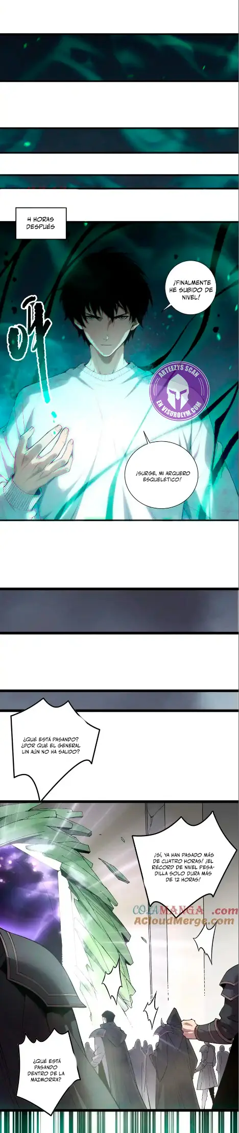 Página 23 del Manga
