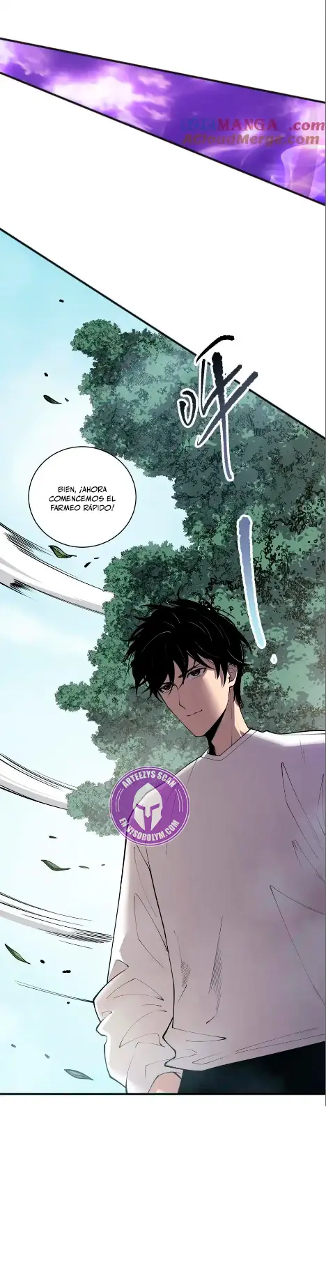 Página 22 del Manga