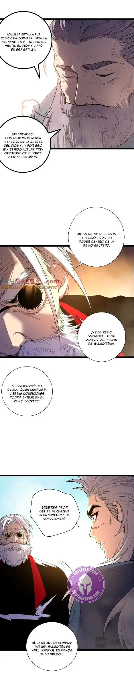 Página 10 del Manga