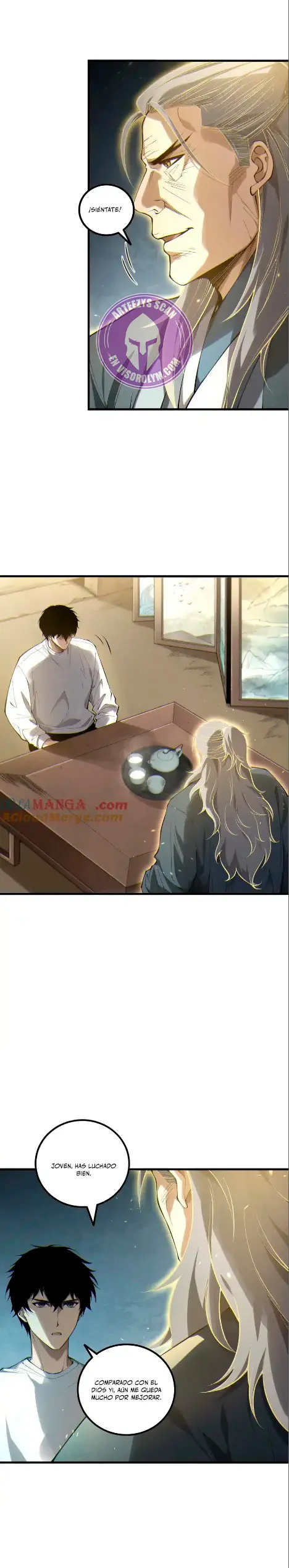 Página 9 del Manga