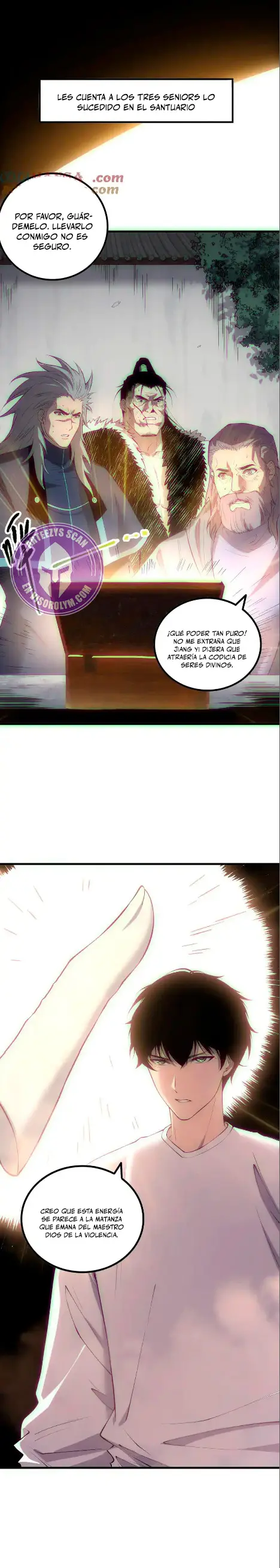 Página 18 del Manga