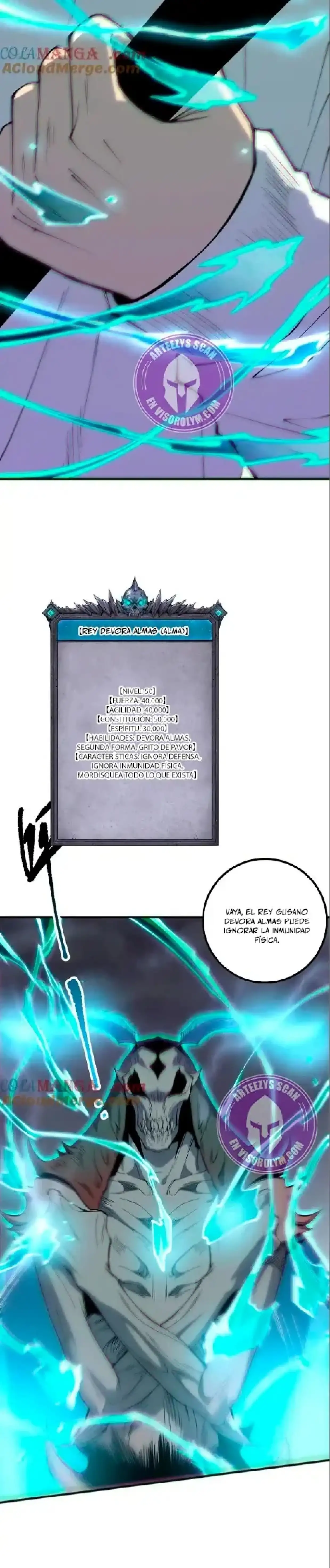 Página 17 del Manga