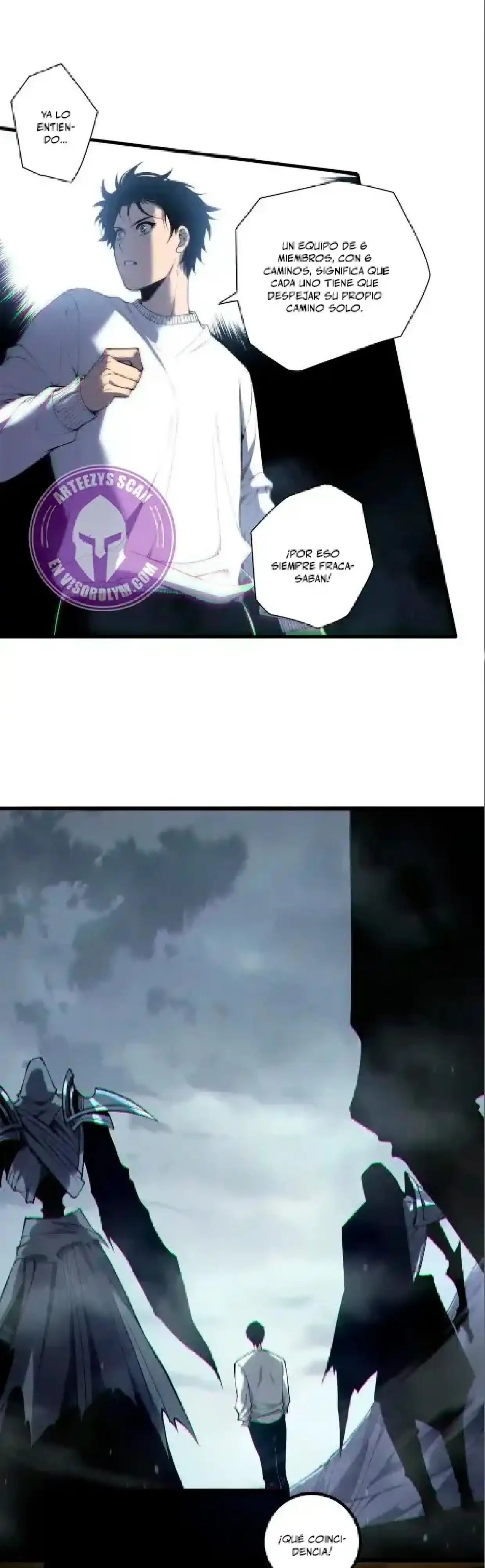Página 22 del Manga