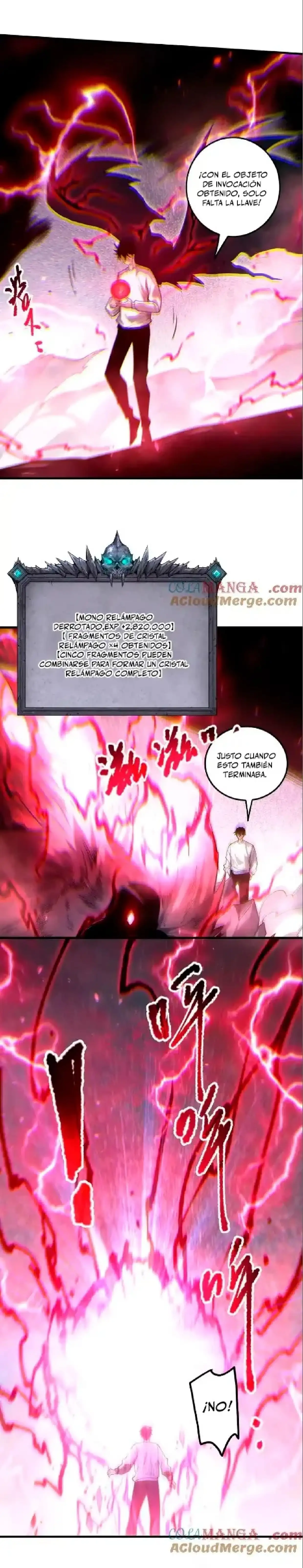 Página 19 del Manga