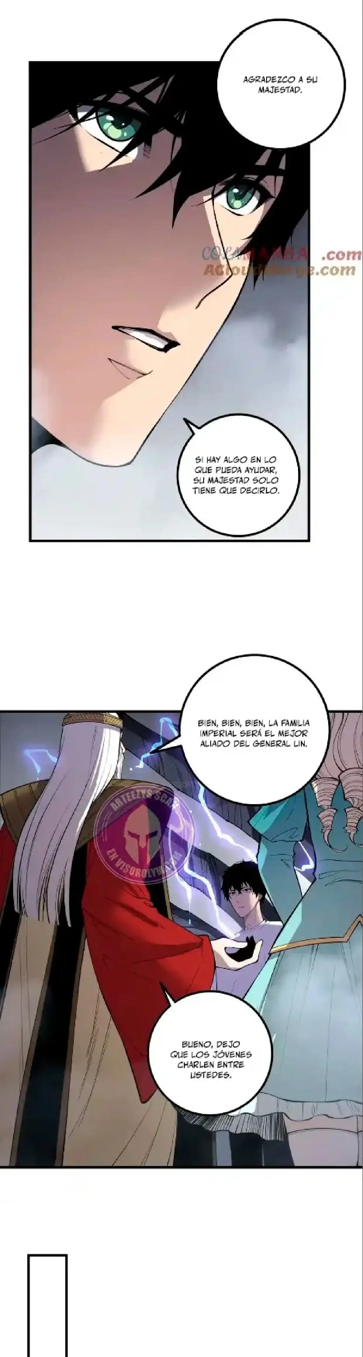Página 8 del Manga