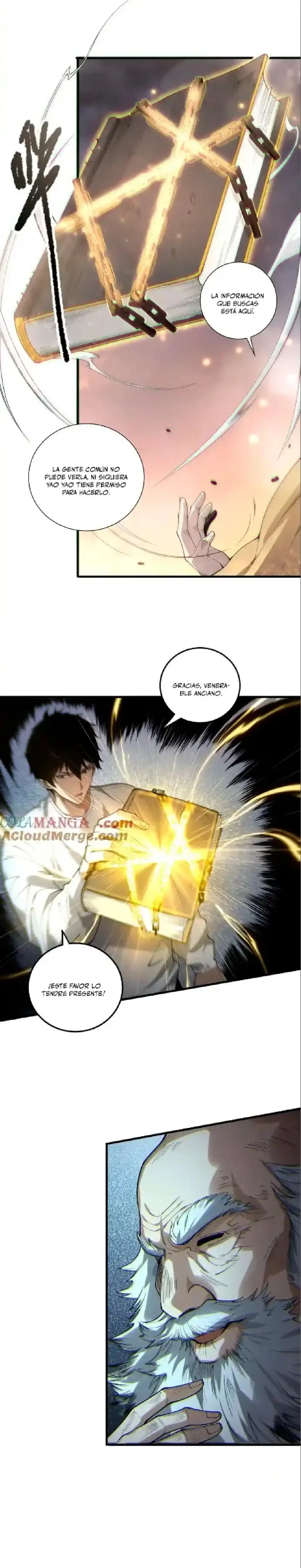 Página 19 del Manga
