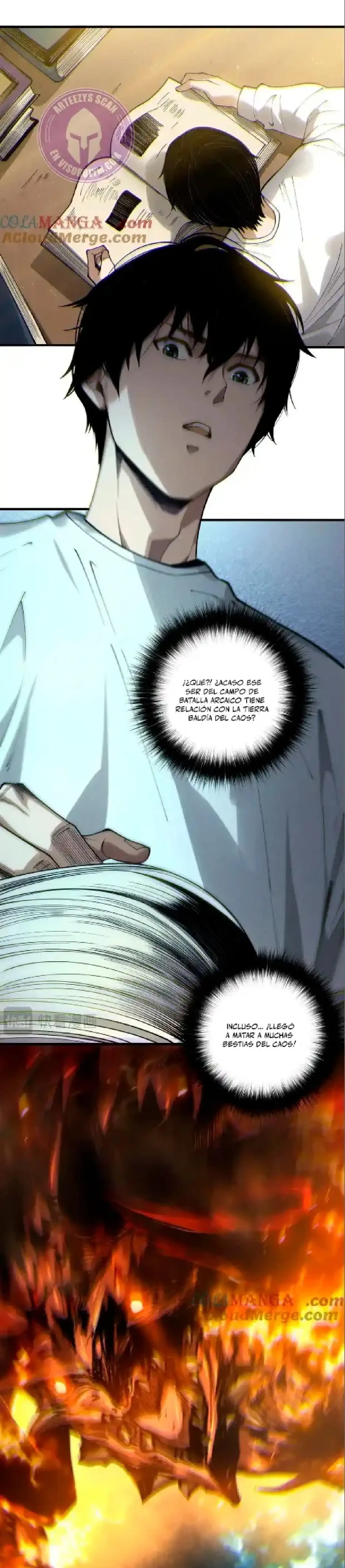 Página 20 del Manga