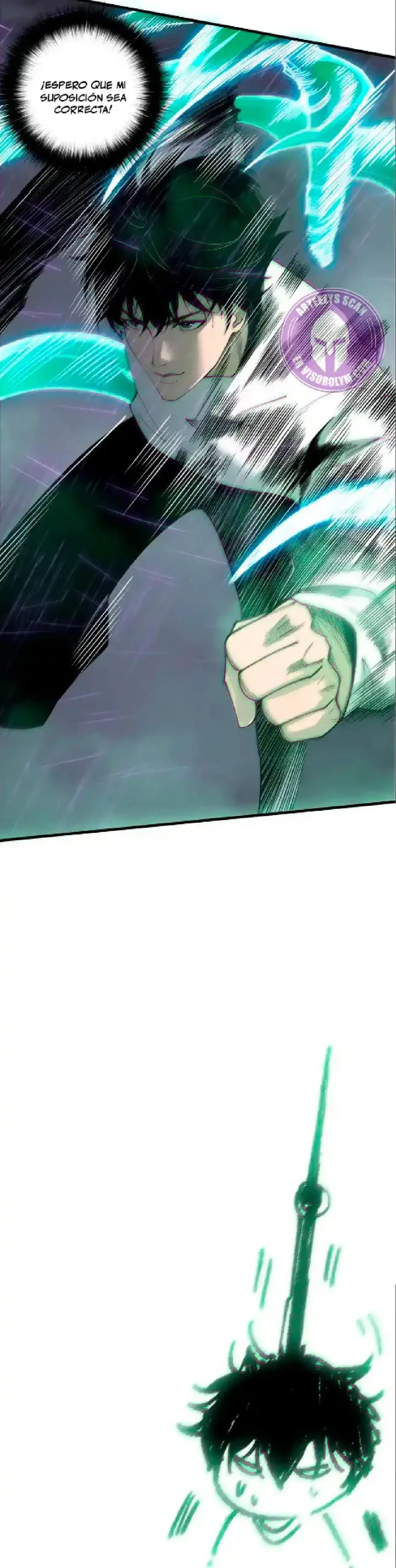 Página 25 del Manga