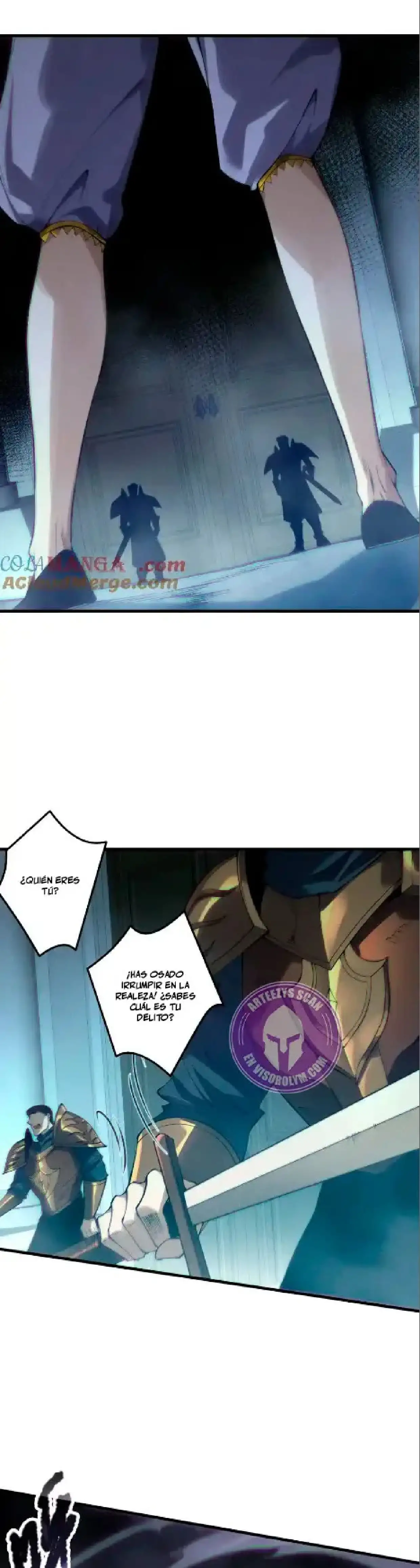 Página 8 del Manga