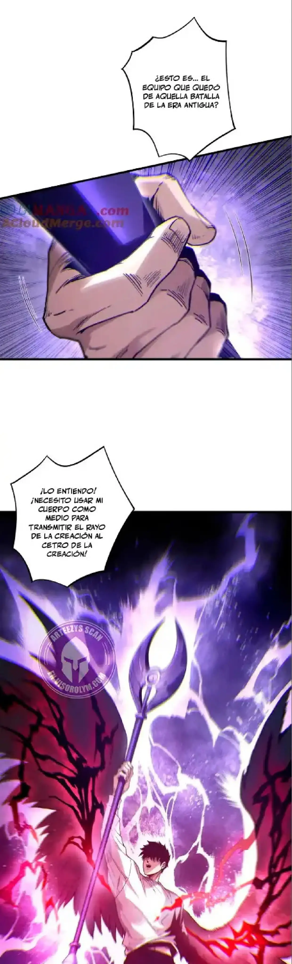 Página 19 del Manga
