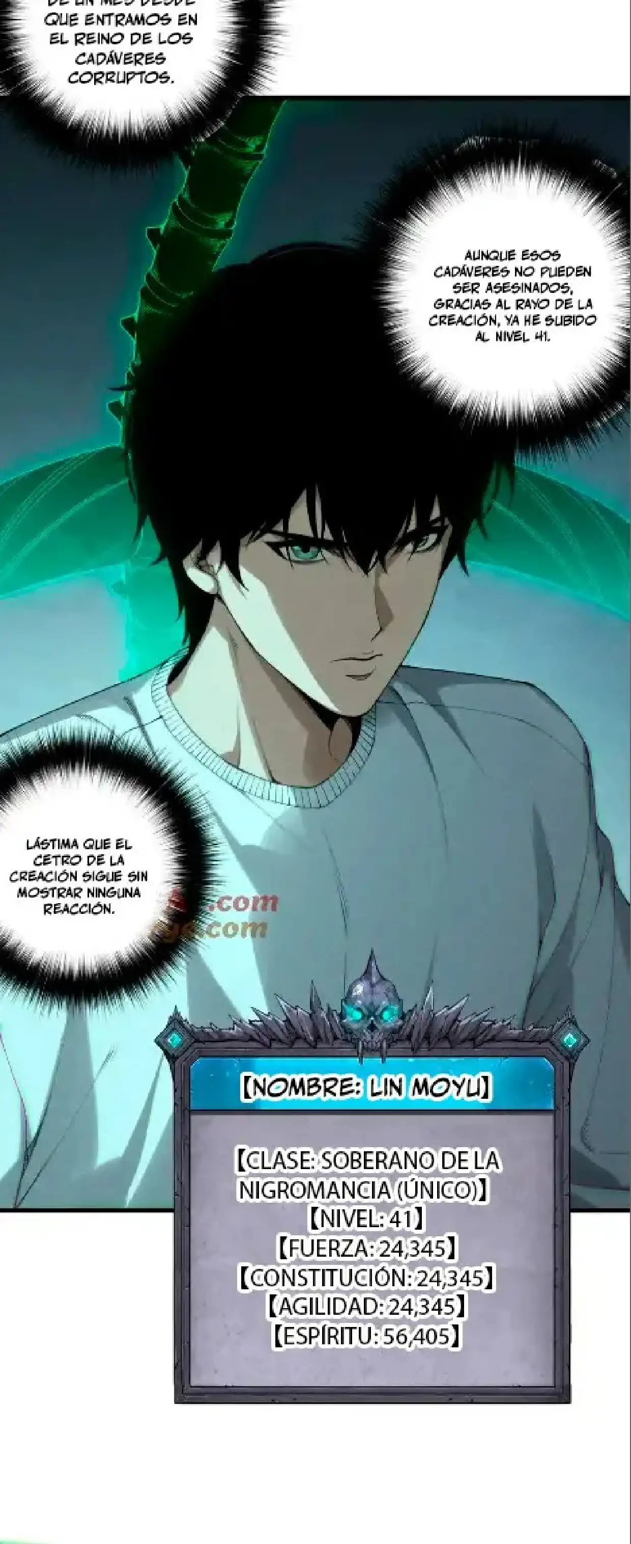 Página 23 del Manga