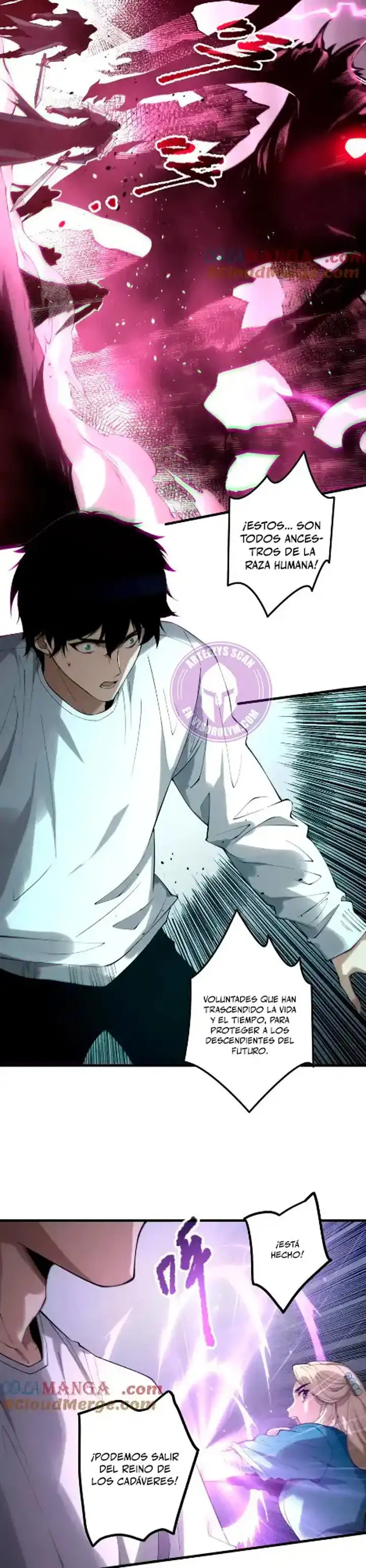 Página 6 del Manga
