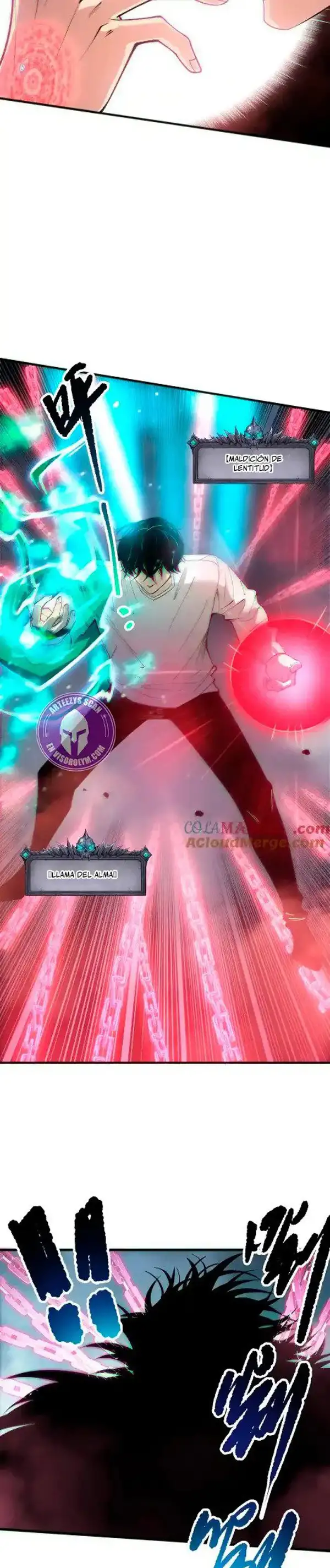 Página 20 del Manga