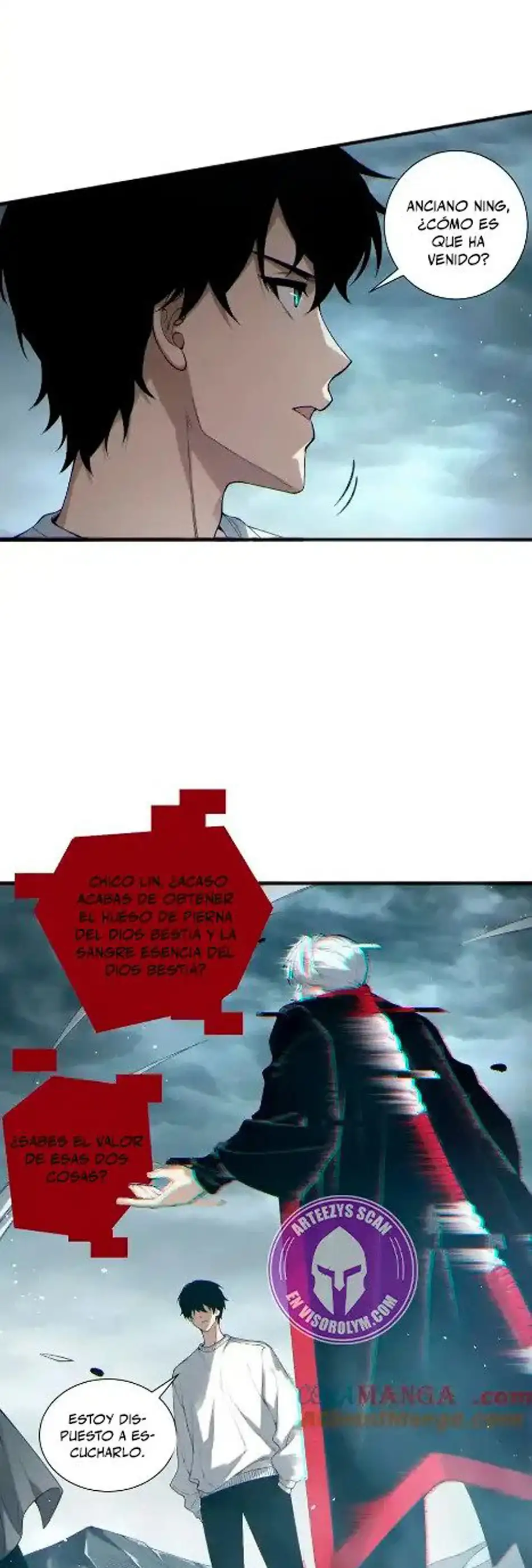 Página 8 del Manga