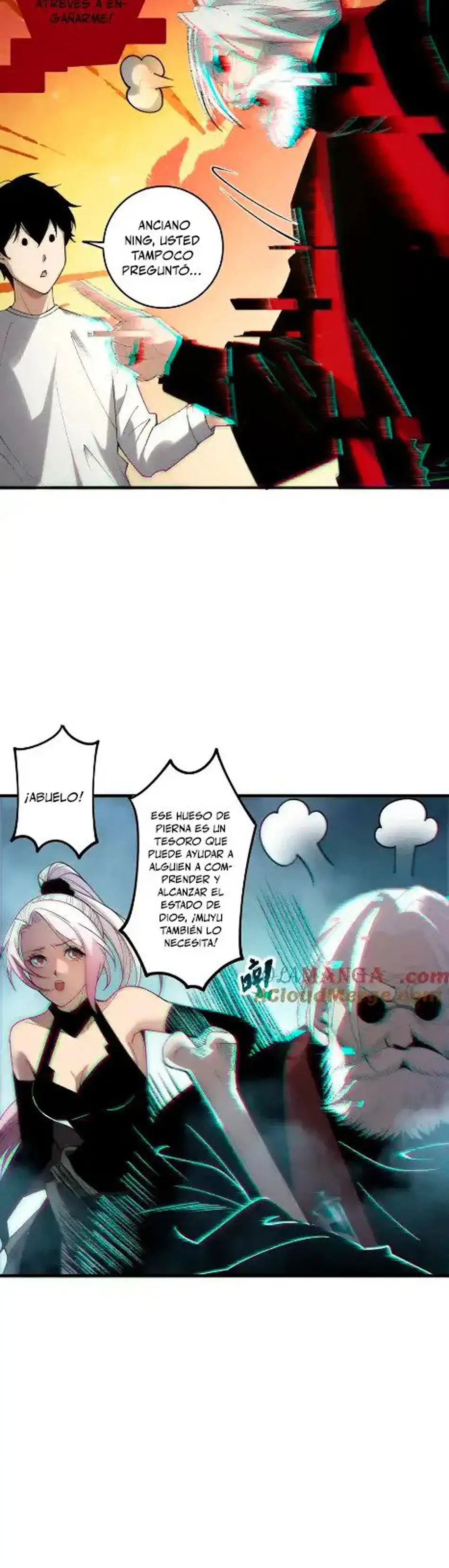 Página 19 del Manga