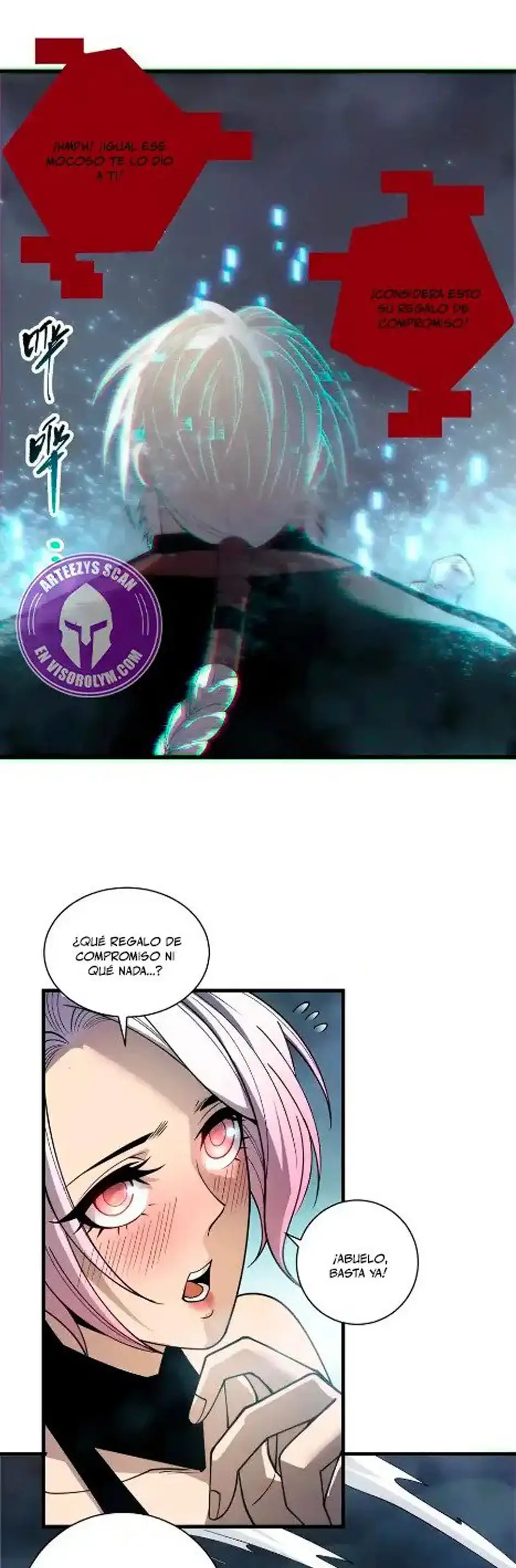 Página 20 del Manga