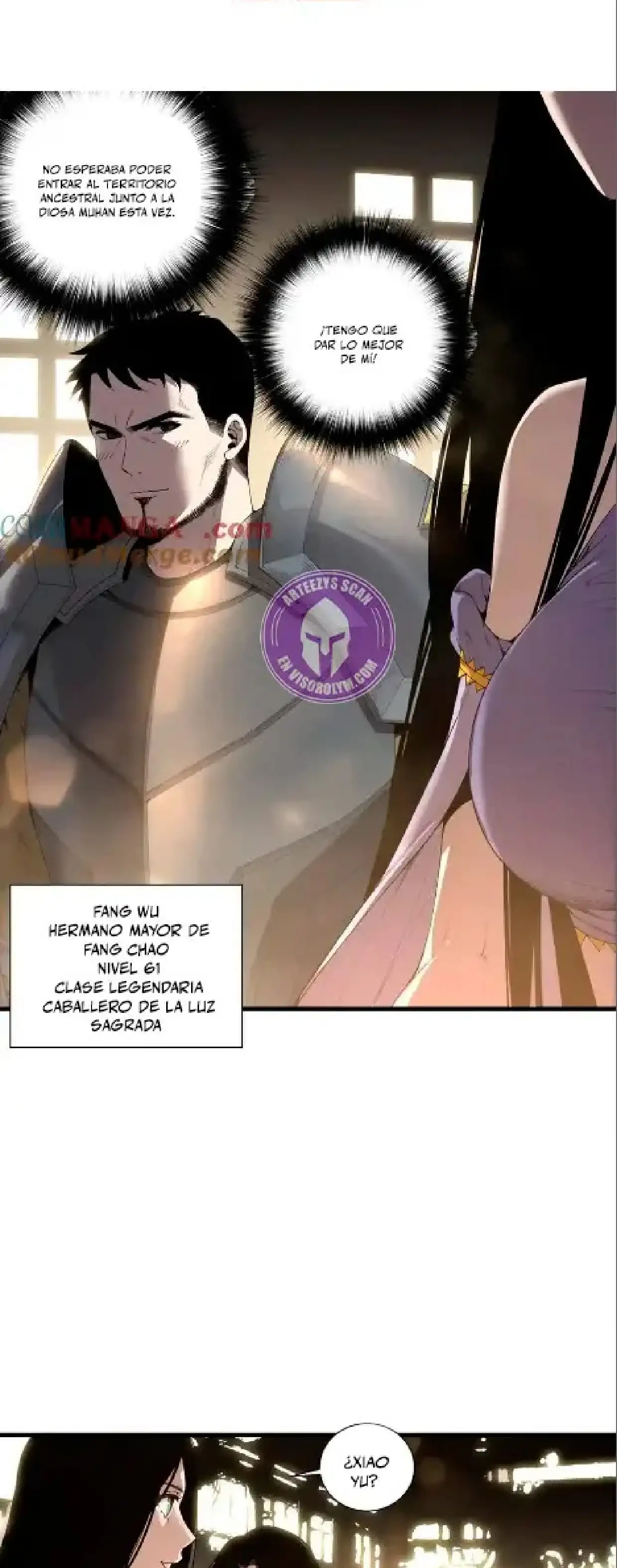 Página 6 del Manga