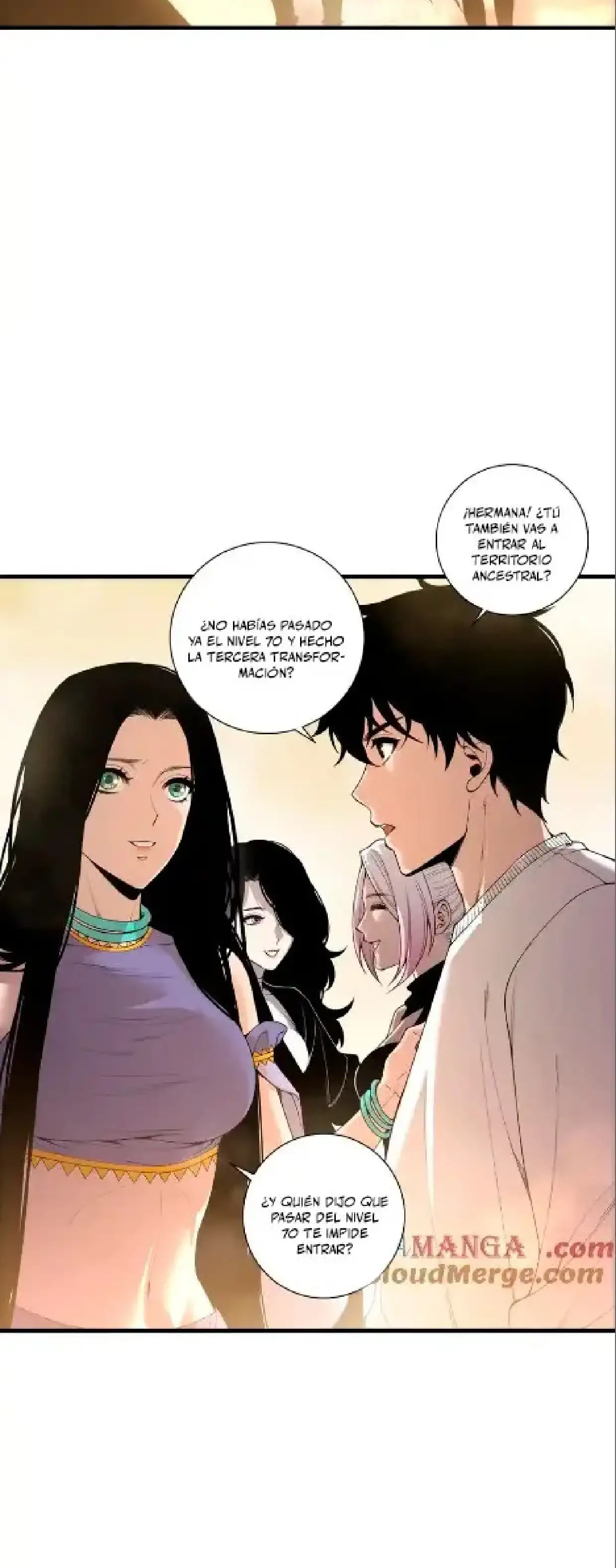 Página 8 del Manga