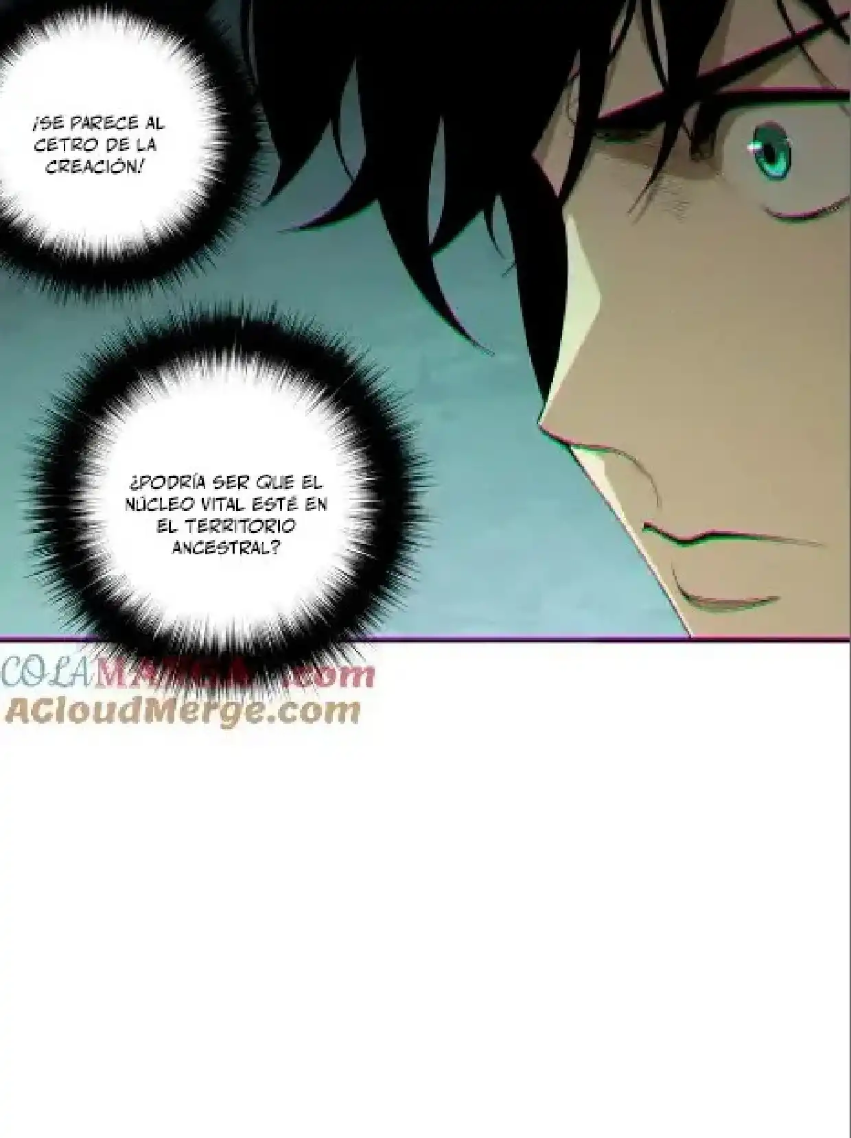 Página 20 del Manga