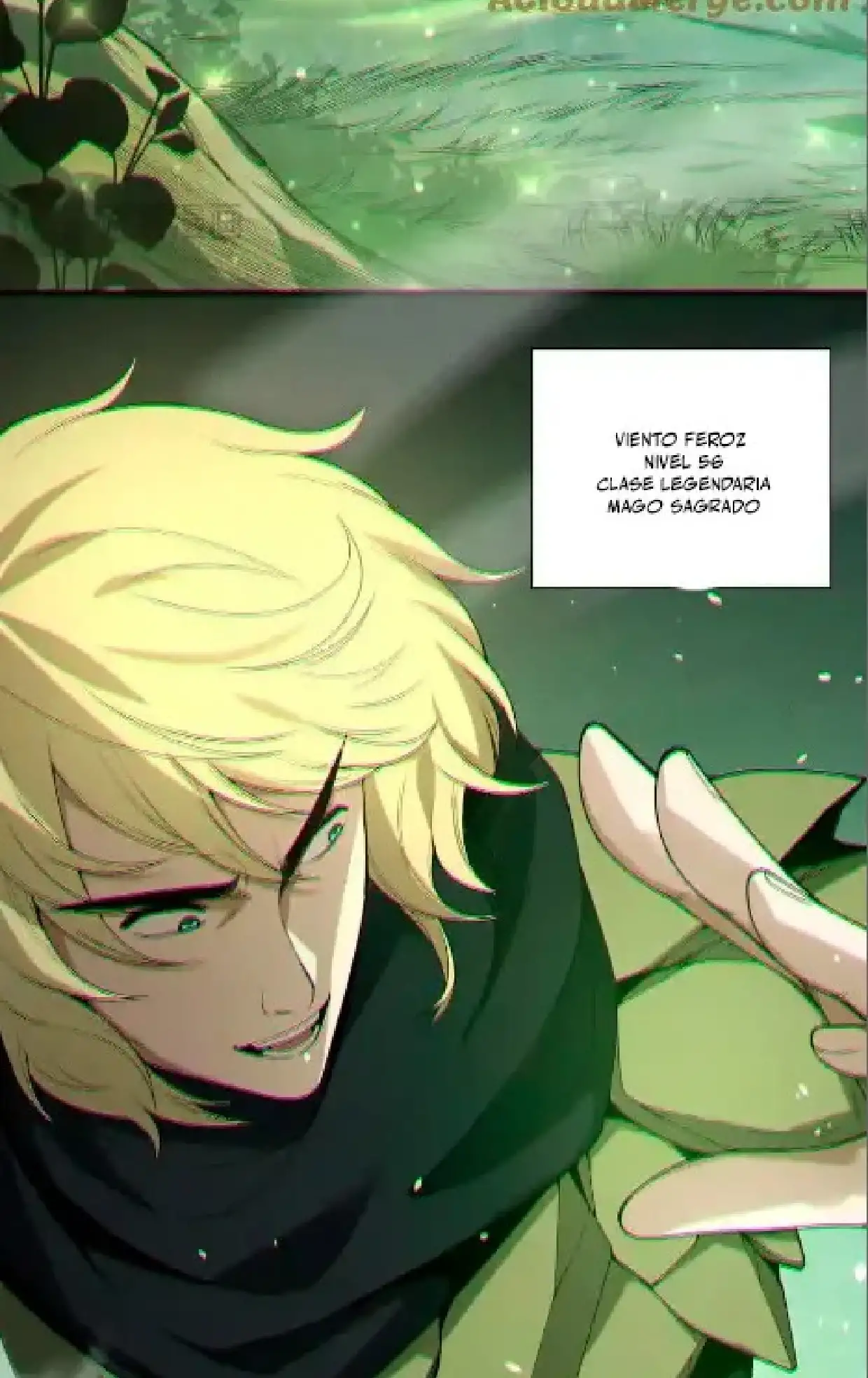 Página 26 del Manga