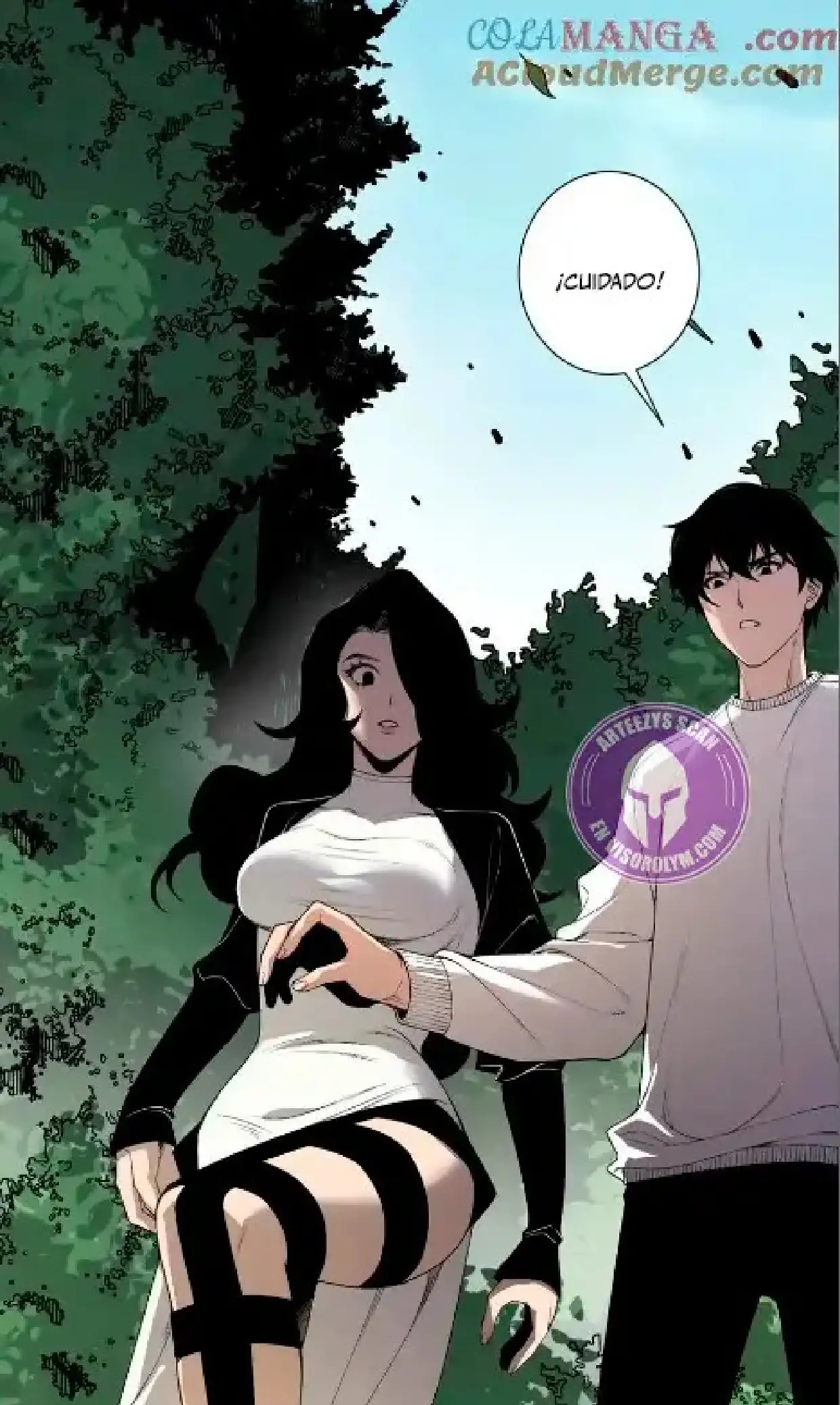 Página 49 del Manga