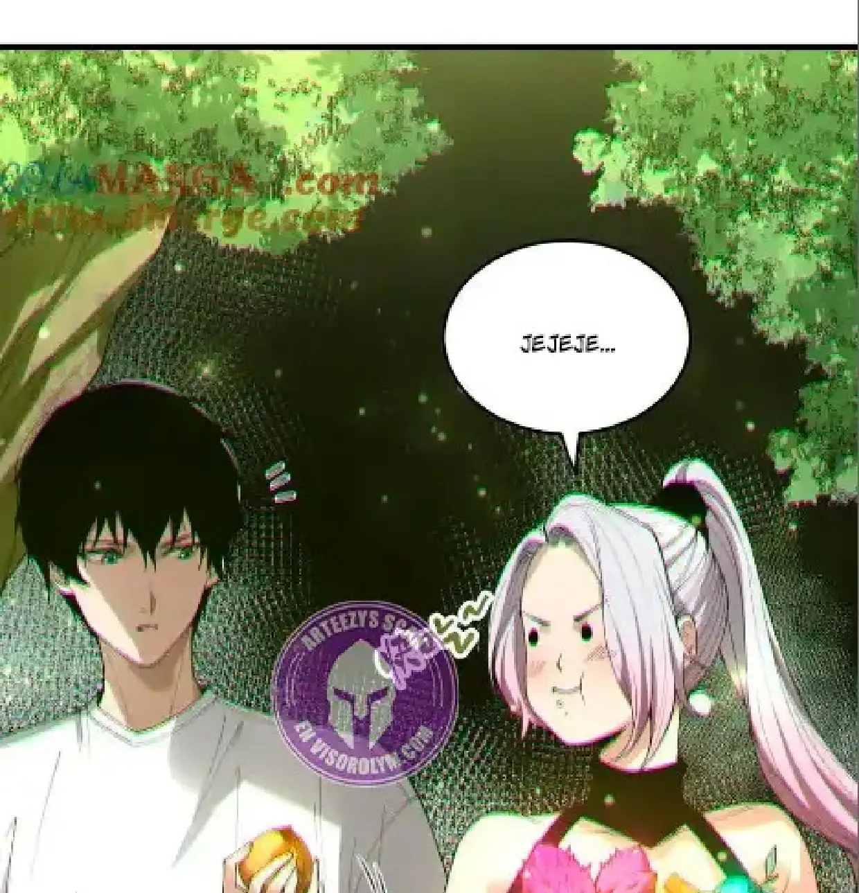Página 69 del Manga