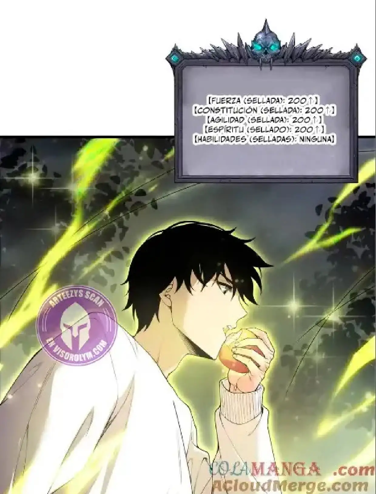 Página 77 del Manga