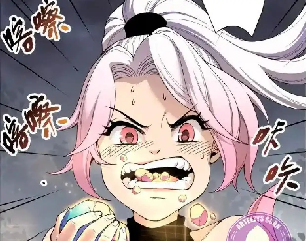 Página 82 del Manga