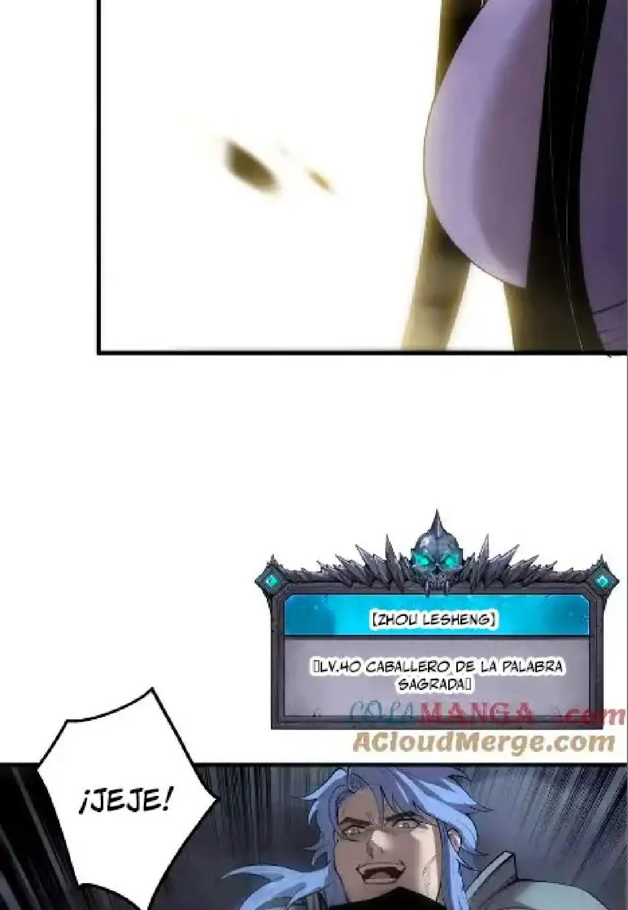 Página 40 del Manga