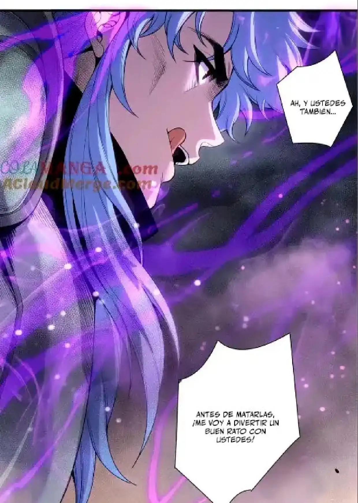 Página 67 del Manga