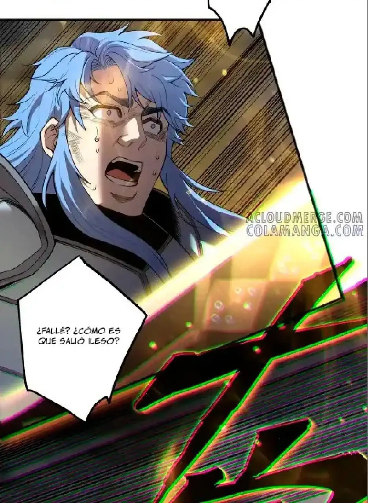 Página 16 del Manga