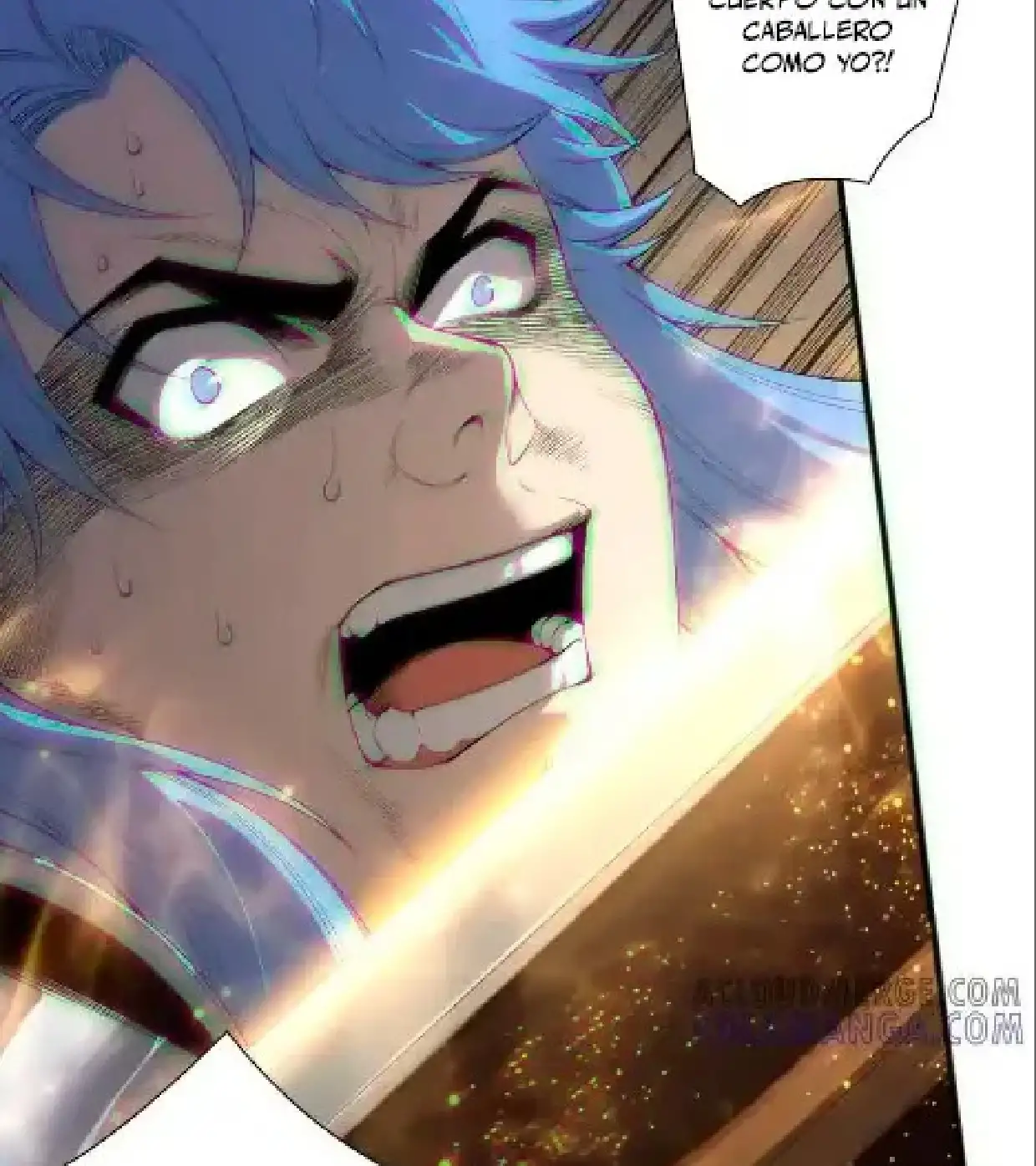 Página 39 del Manga