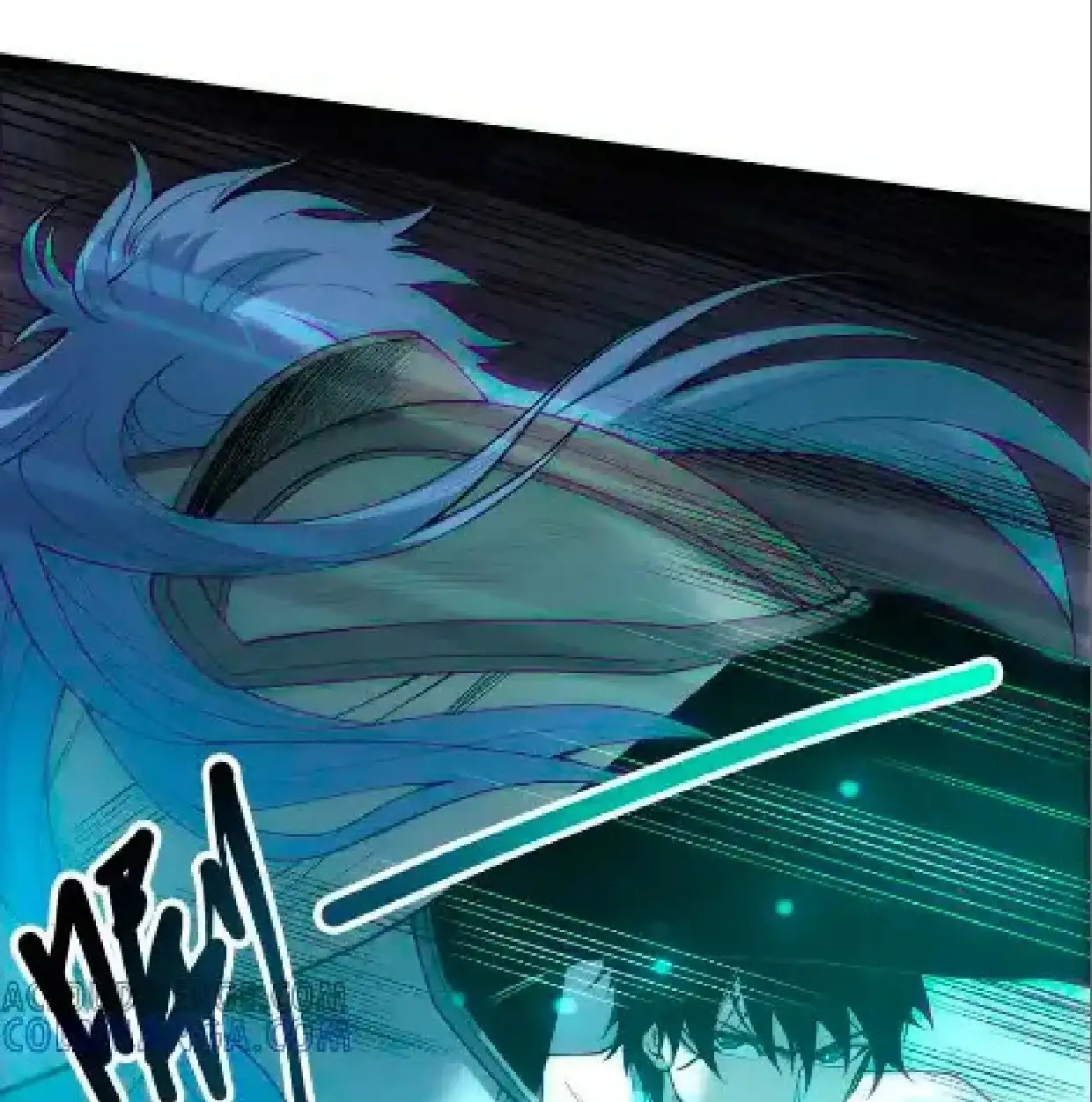 Página 71 del Manga