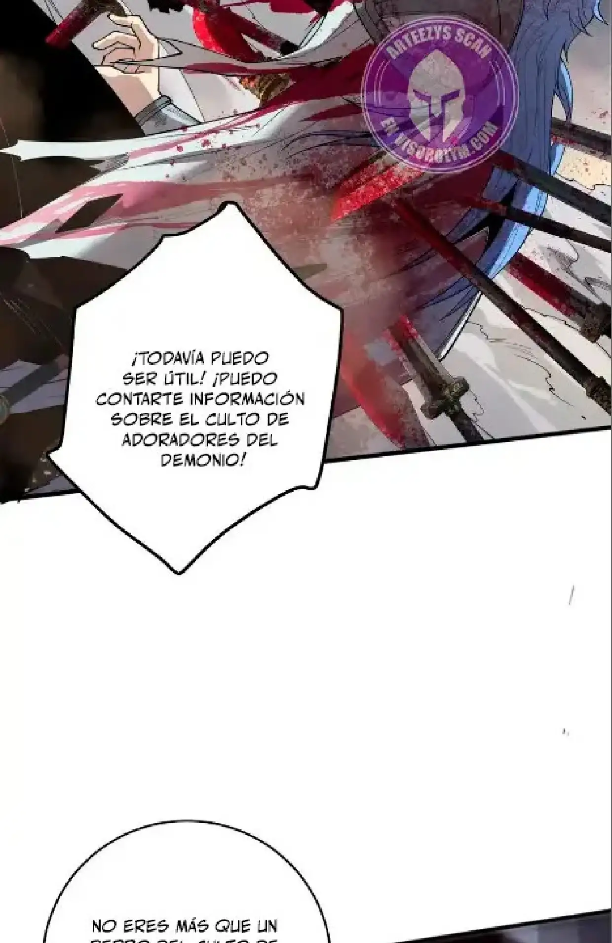 Página 82 del Manga