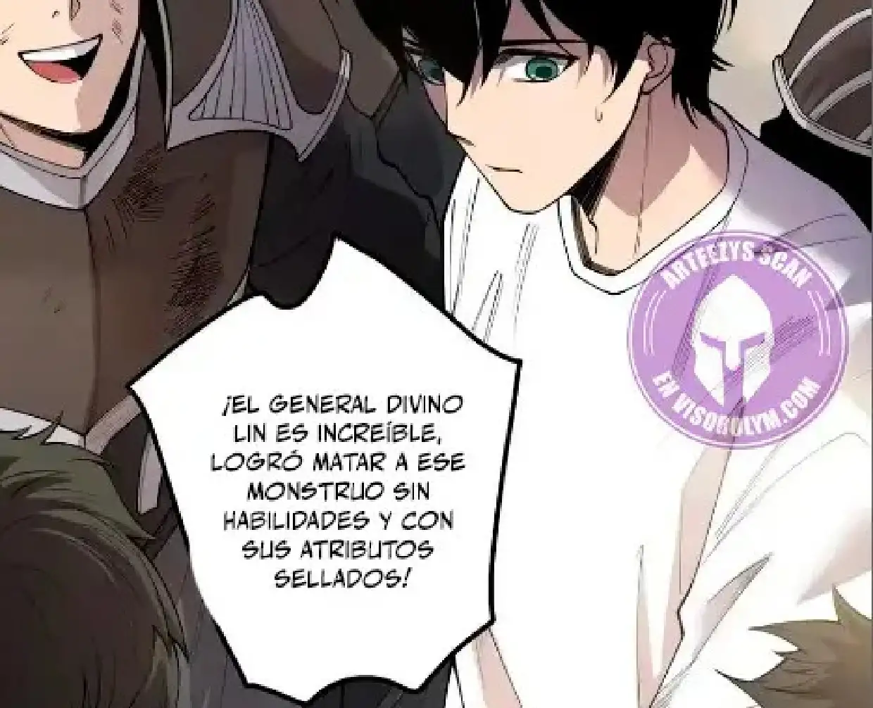 Página 91 del Manga