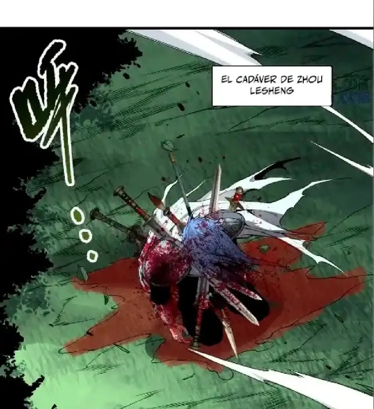 Página 25 del Manga