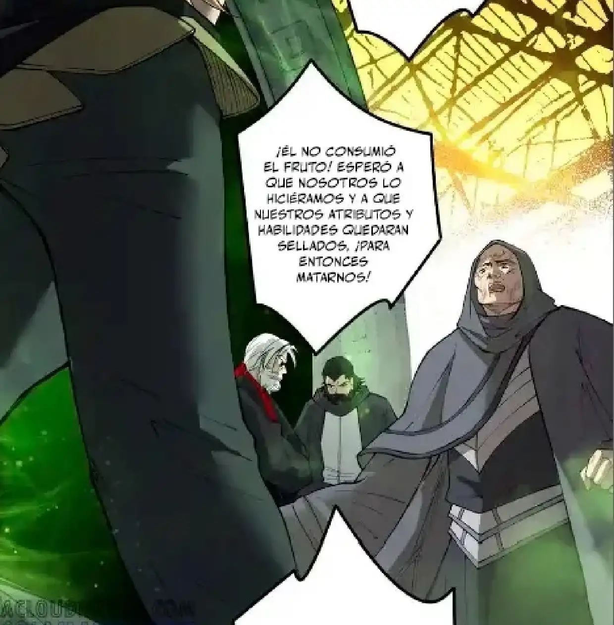Página 95 del Manga
