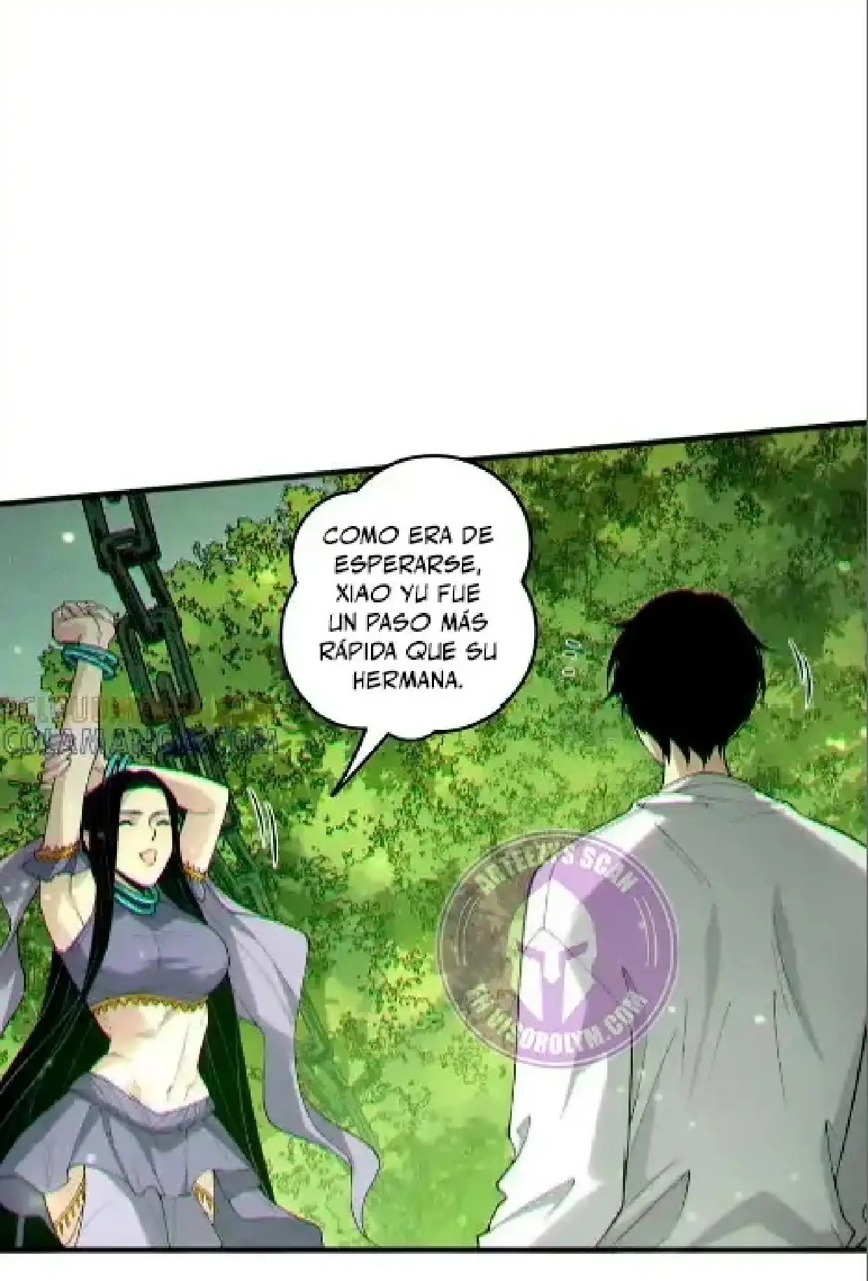 Página 72 del Manga