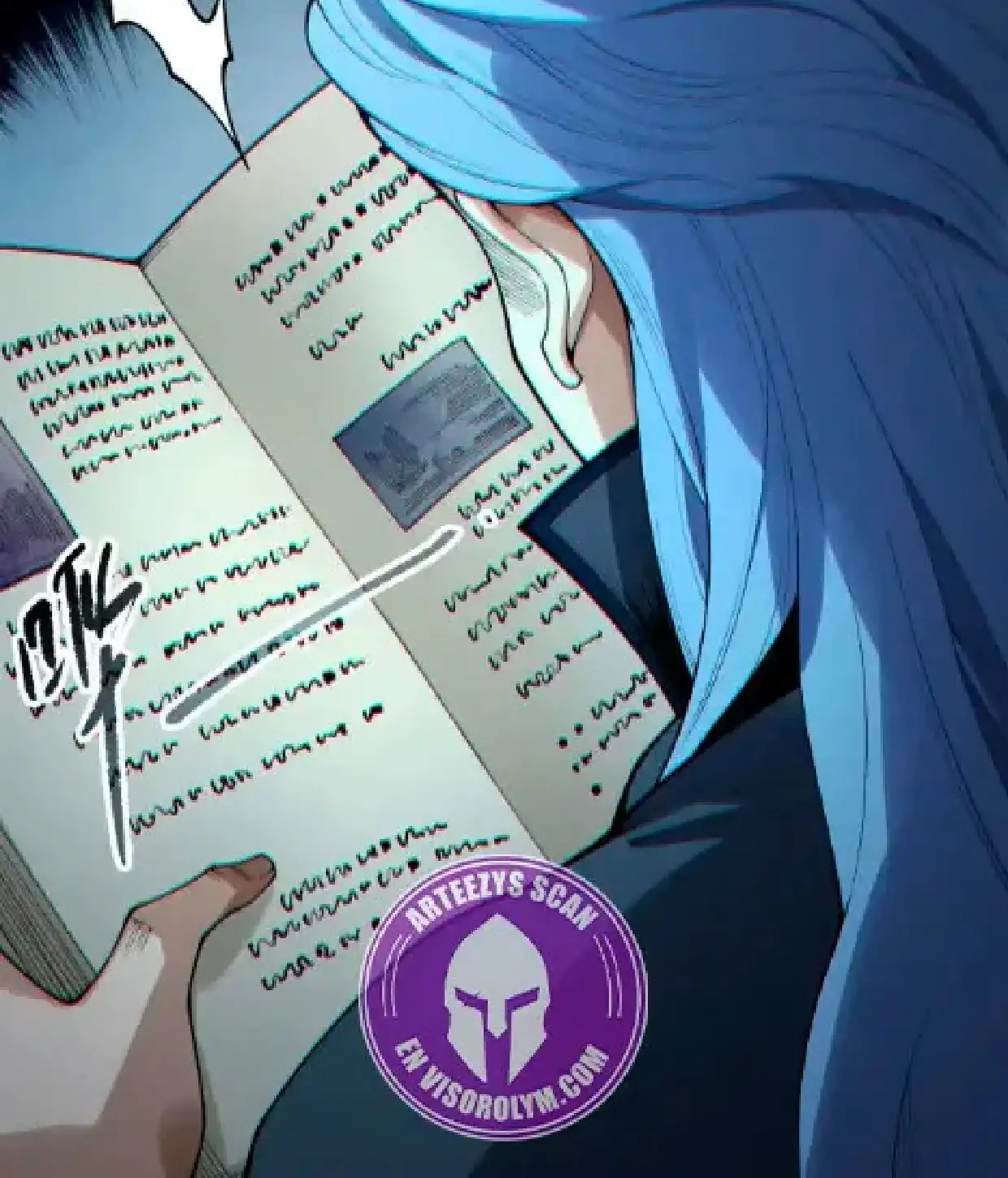 Página 40 del Manga