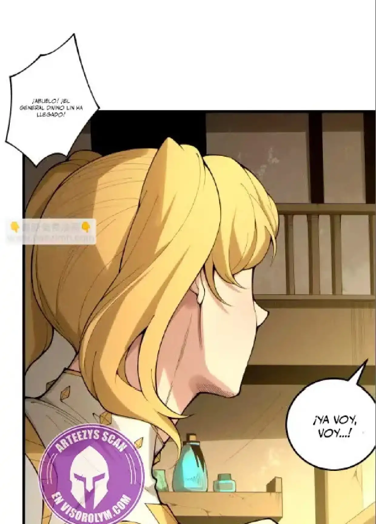 Página 61 del Manga