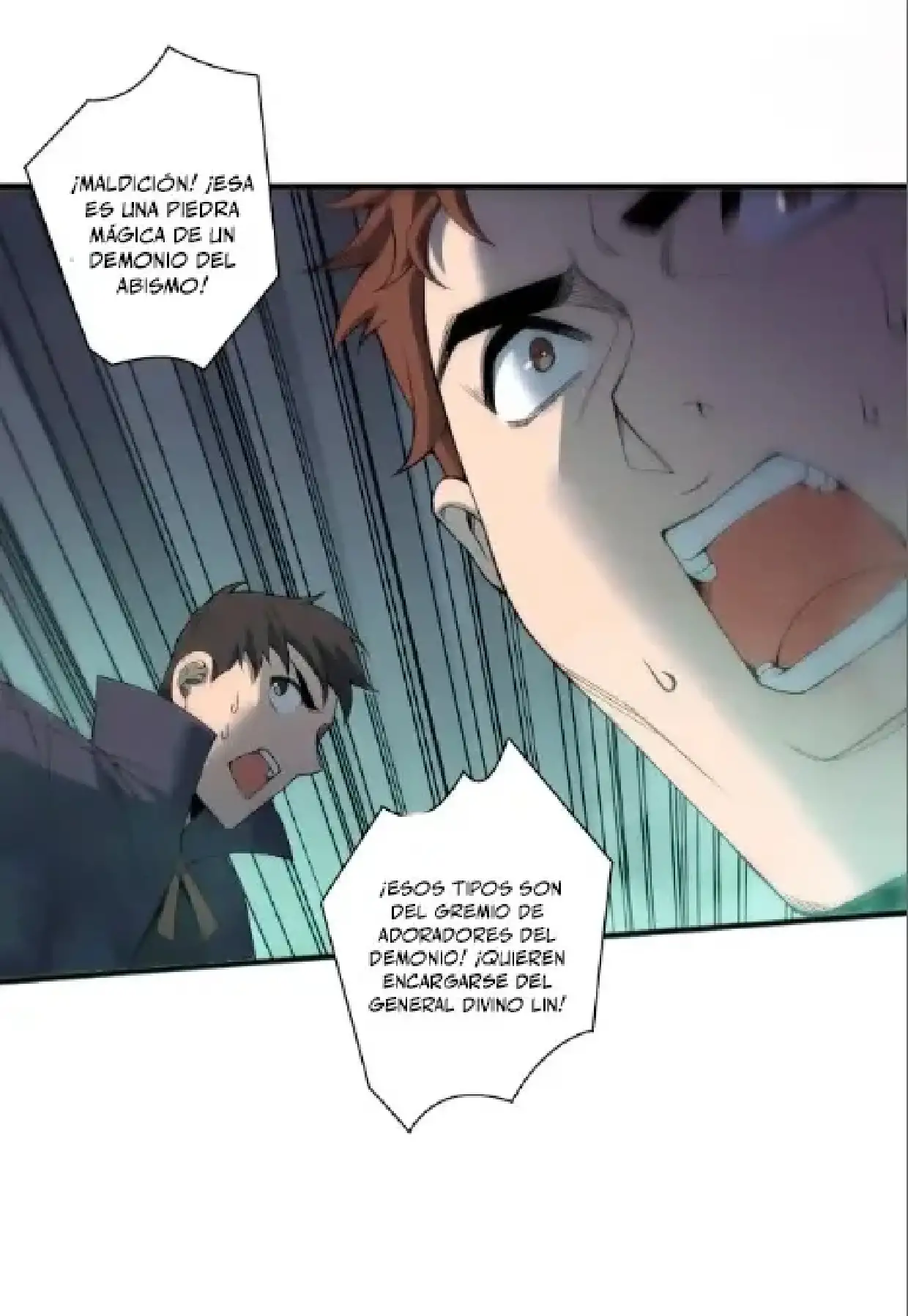 Página 33 del Manga