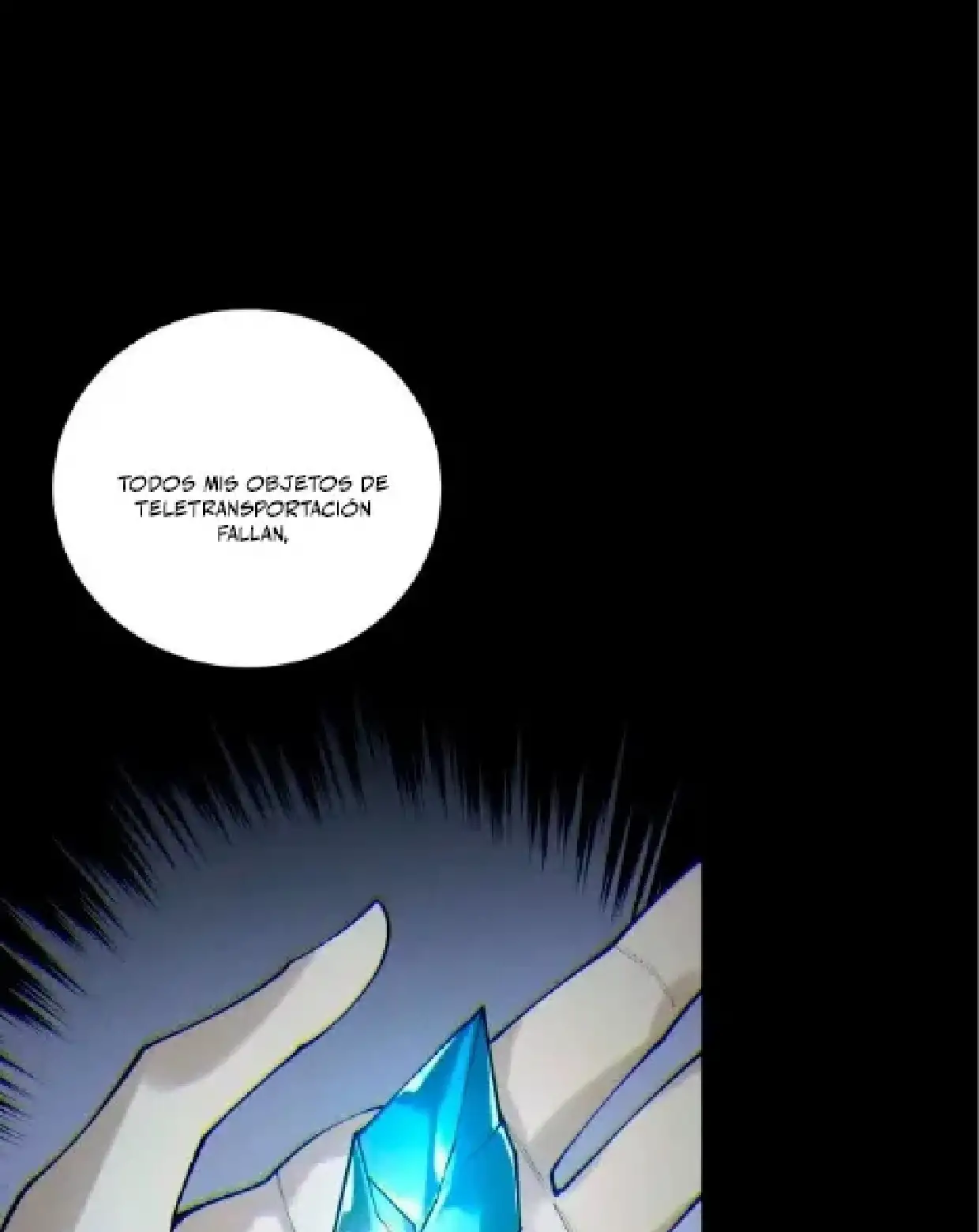 Página 85 del Manga