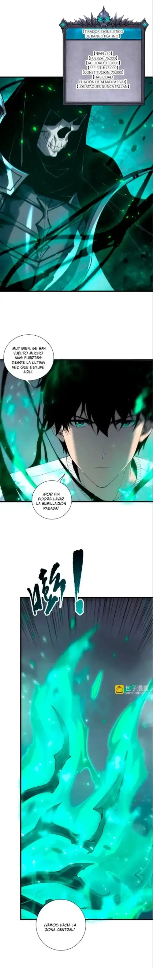 Página 19 del Manga