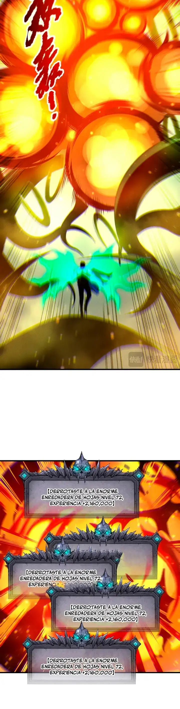 Página 22 del Manga