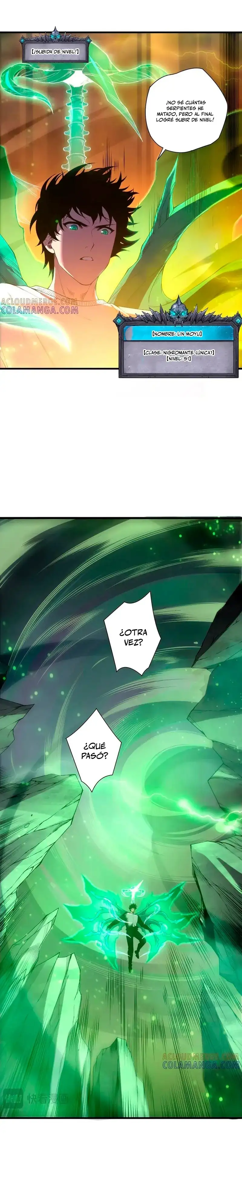 Página 16 del Manga