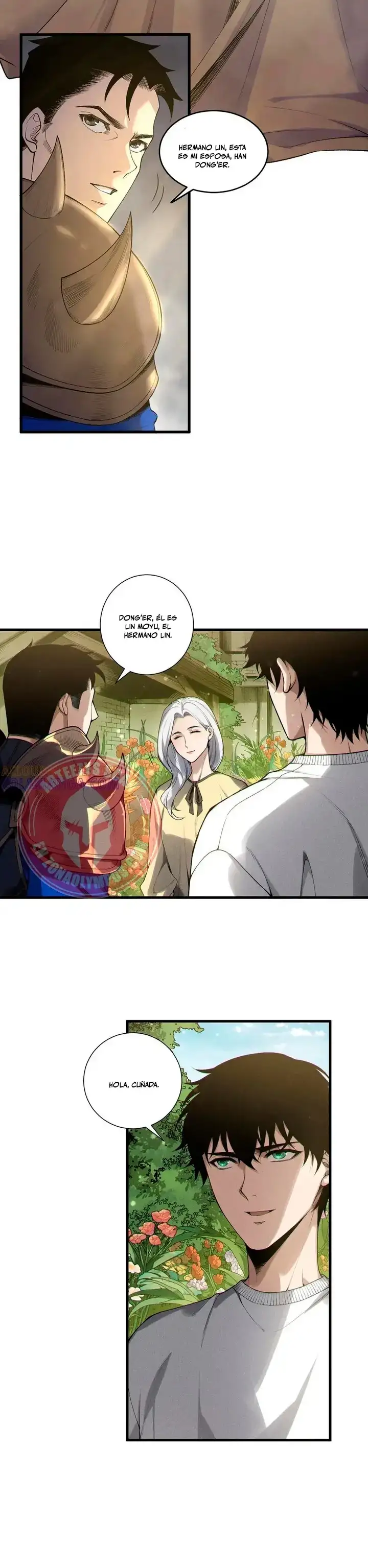 Página 28 del Manga