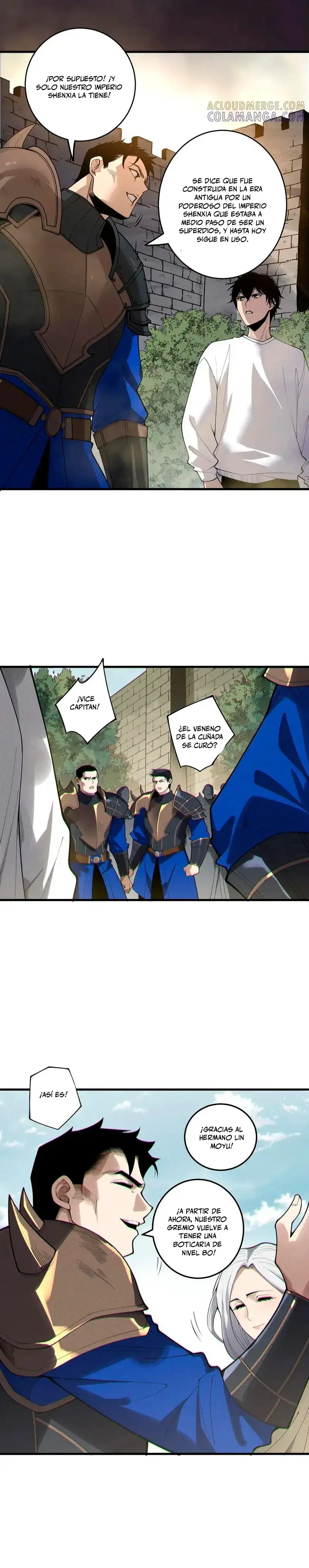 Página 8 del Manga